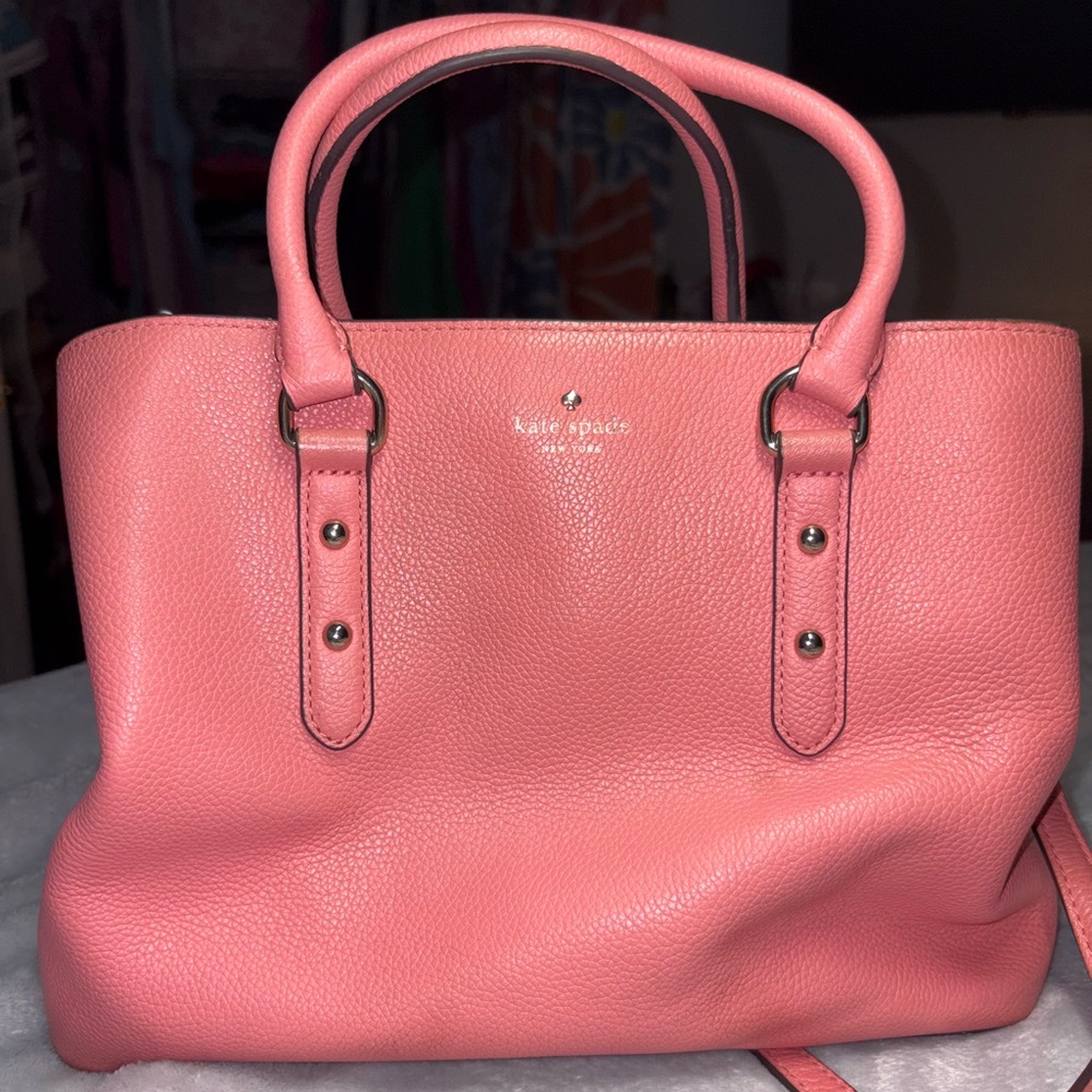 Kate Spade Larchmont Avenue Evangelie in Watermelon Pink